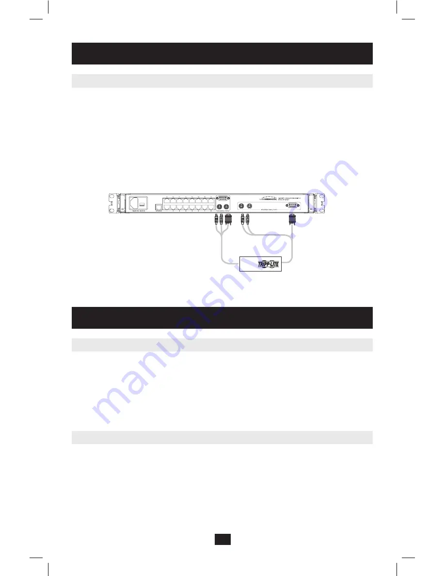 Tripp Lite NetCommander B070-008-19 Owner'S Manual Download Page 10