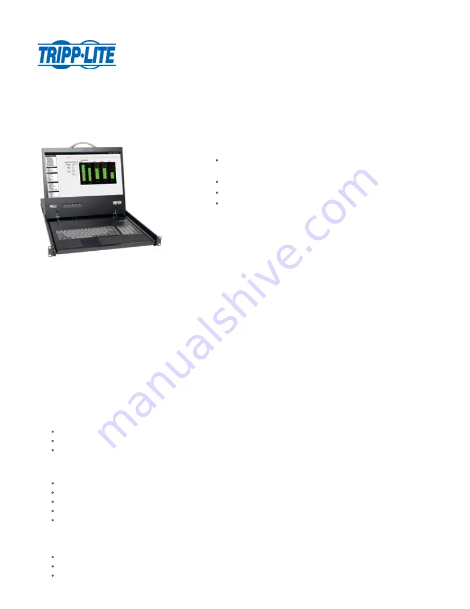 Tripp Lite NetCommander B070-016-19TAA Quick Manual Download Page 1