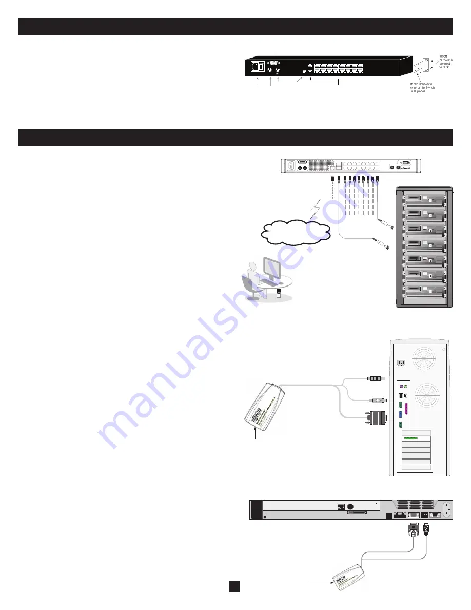 Tripp Lite NetCommander B072-016-1-IP User Manual Download Page 4