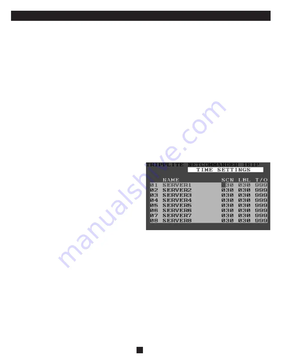 Tripp Lite NetCommander B072-016-1-IP User Manual Download Page 77