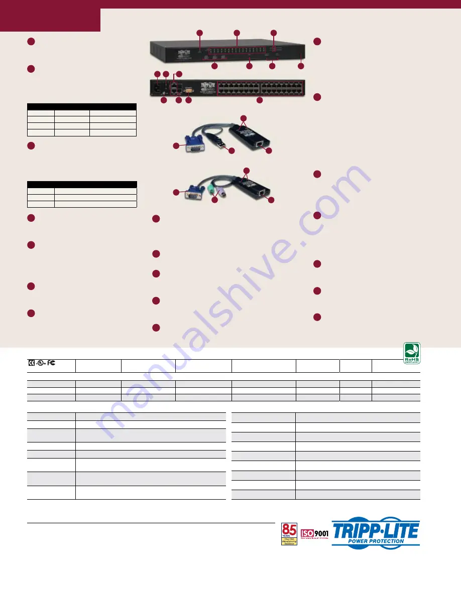 Tripp Lite NetDirector 95-3056 Скачать руководство пользователя страница 2