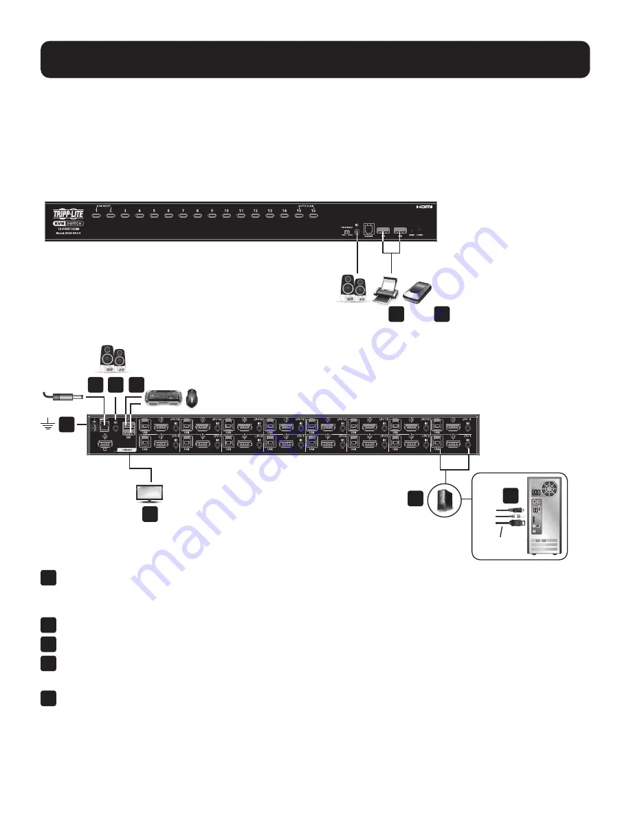 Tripp Lite NetDirector B024-H4U08 Owner'S Manual Download Page 16