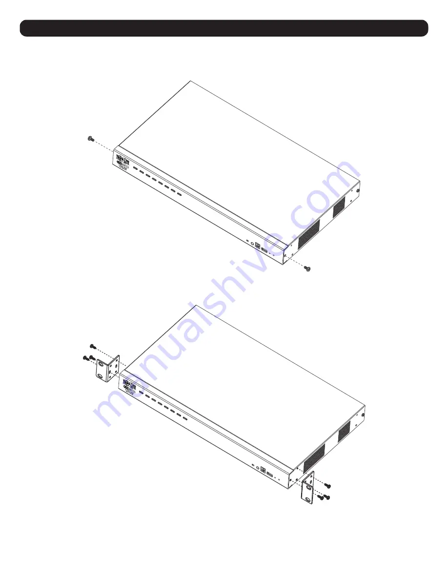 Tripp Lite NetDirector B024-HU08 Скачать руководство пользователя страница 8