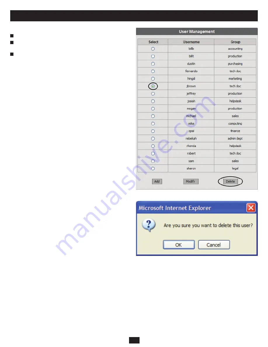 Tripp Lite NetDirector B060-032-8 Owner'S Manual Download Page 24