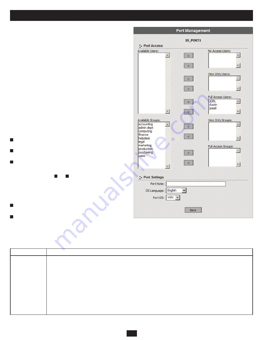 Tripp Lite NetDirector B060-032-8 Owner'S Manual Download Page 26