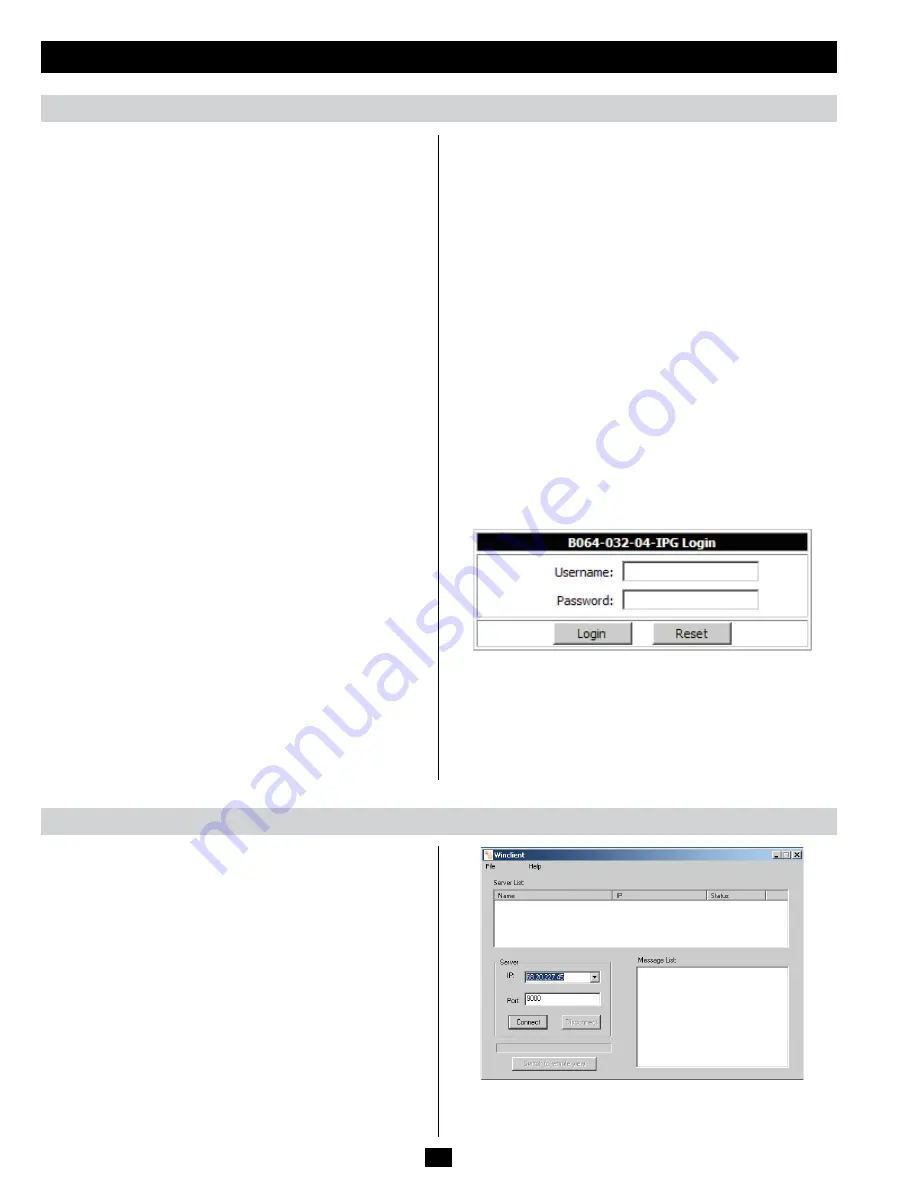 Tripp Lite NetDirector B064-016-02-IPG Owner'S Manual Download Page 14