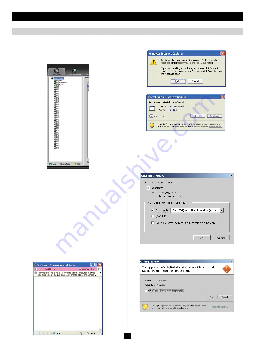 Tripp Lite NetDirector B064-016-02-IPG Owner'S Manual Download Page 18