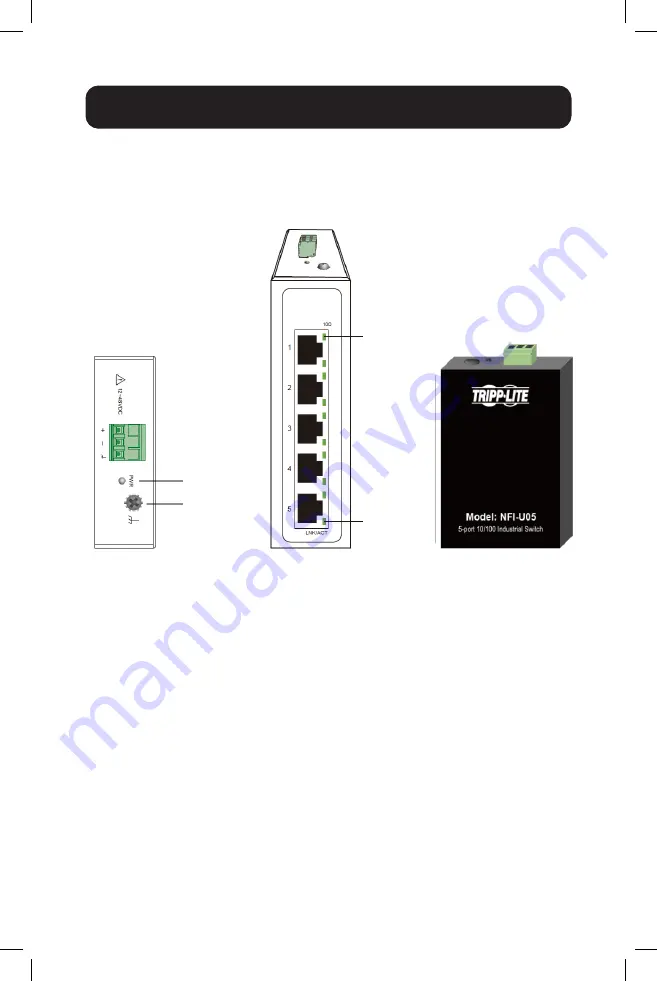 Tripp Lite NFI-U05 Owner'S Manual Download Page 4