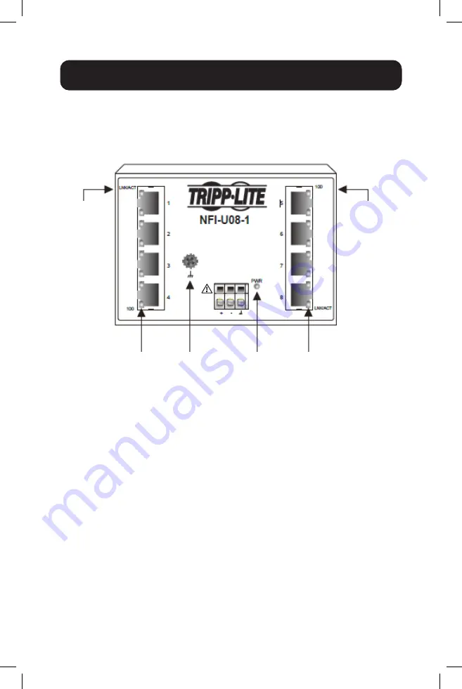 Tripp Lite NFI-U05 Owner'S Manual Download Page 5