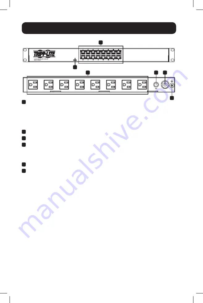 Tripp Lite NSU-G16 Manual Download Page 4