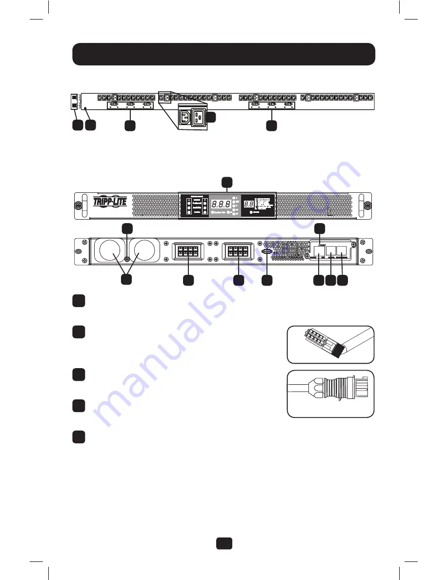 Tripp Lite PDU360AT6G60 Owner'S Manual Download Page 6