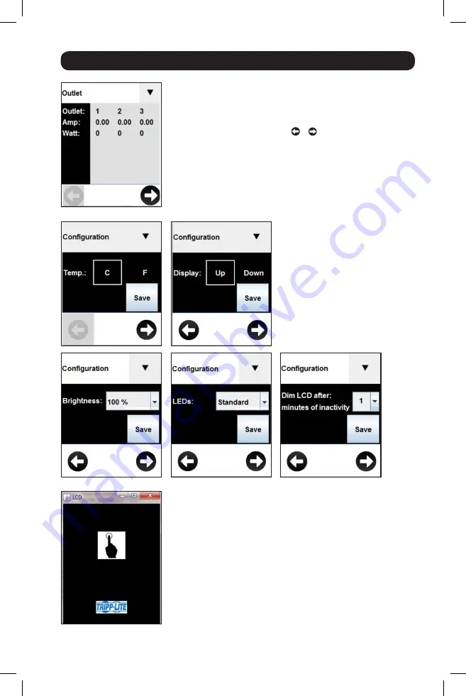 Tripp Lite PDU3EVN10G30B Owner'S Manual Download Page 29