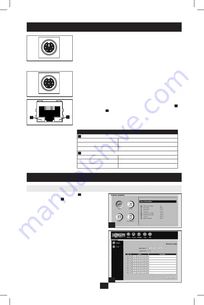 Tripp Lite PDUMH15HVNET Owner'S Manual Download Page 23