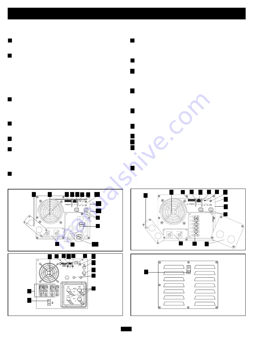 Tripp Lite PowerVerter RV1012UL Скачать руководство пользователя страница 4