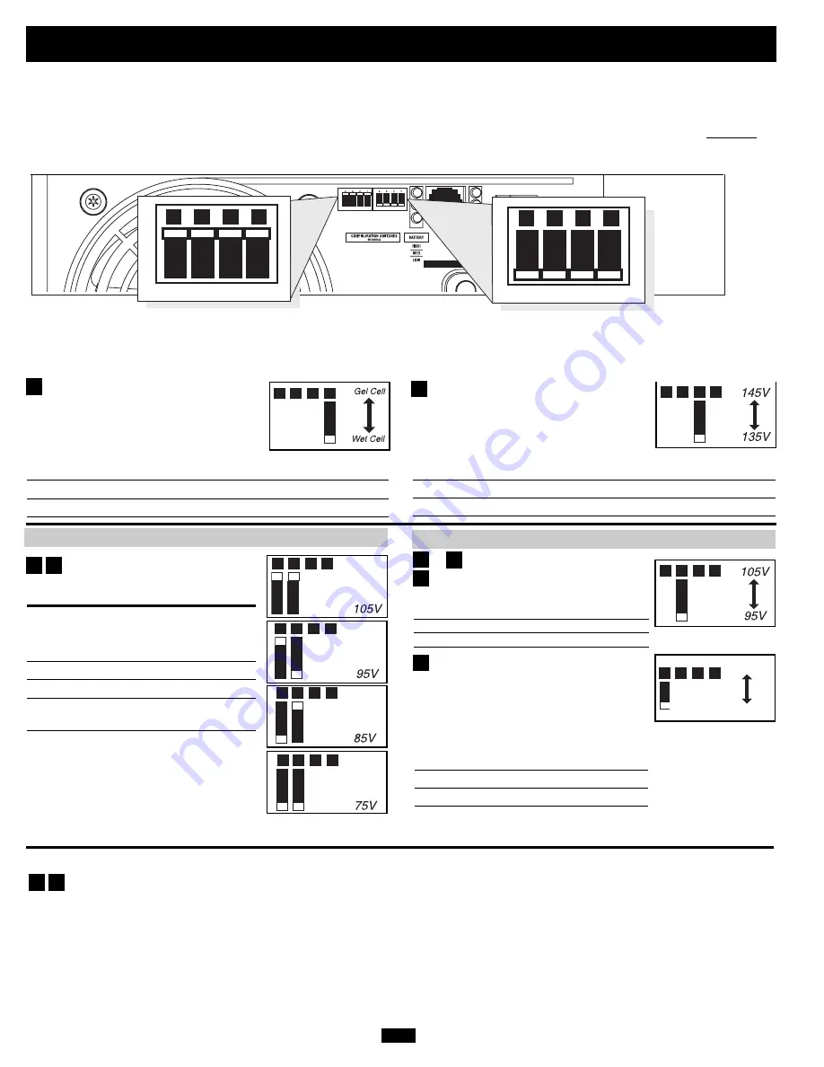 Tripp Lite PowerVerter RV1012UL Owner'S Manual Download Page 6