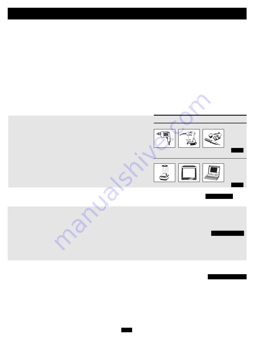 Tripp Lite PowerVerter RV1012UL Owner'S Manual Download Page 8