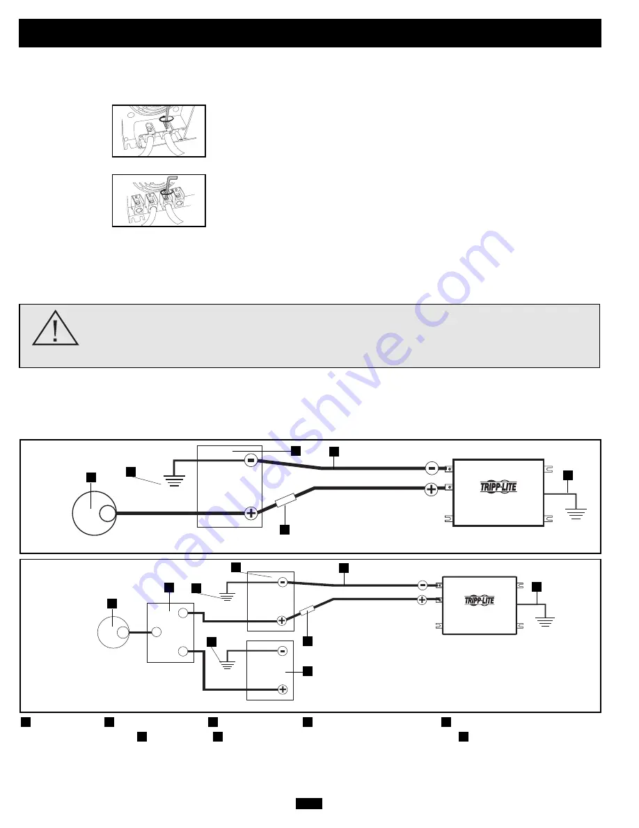 Tripp Lite PowerVerter RV1012UL Owner'S Manual Download Page 10