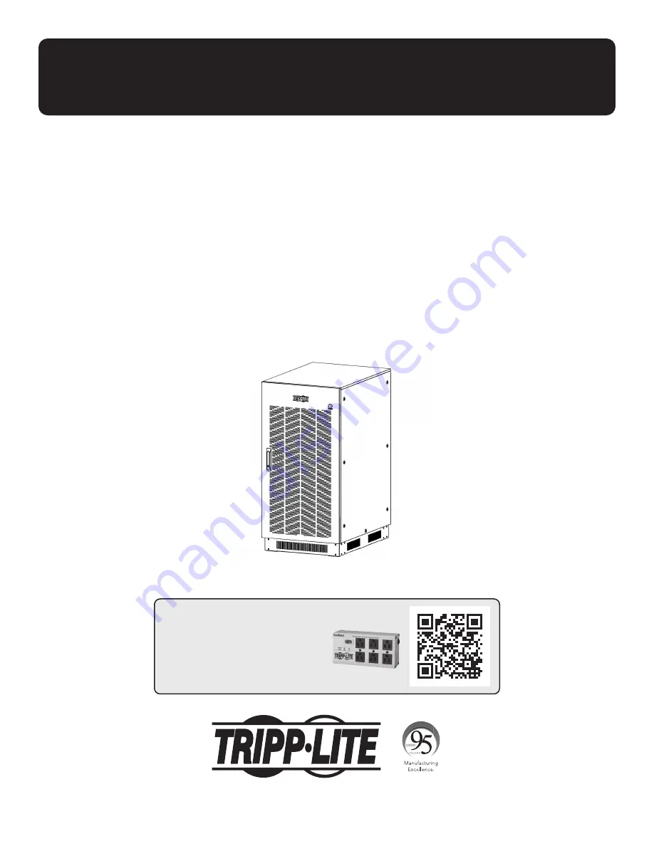 Tripp Lite S3MT-100K480V Owner'S Manual Download Page 1