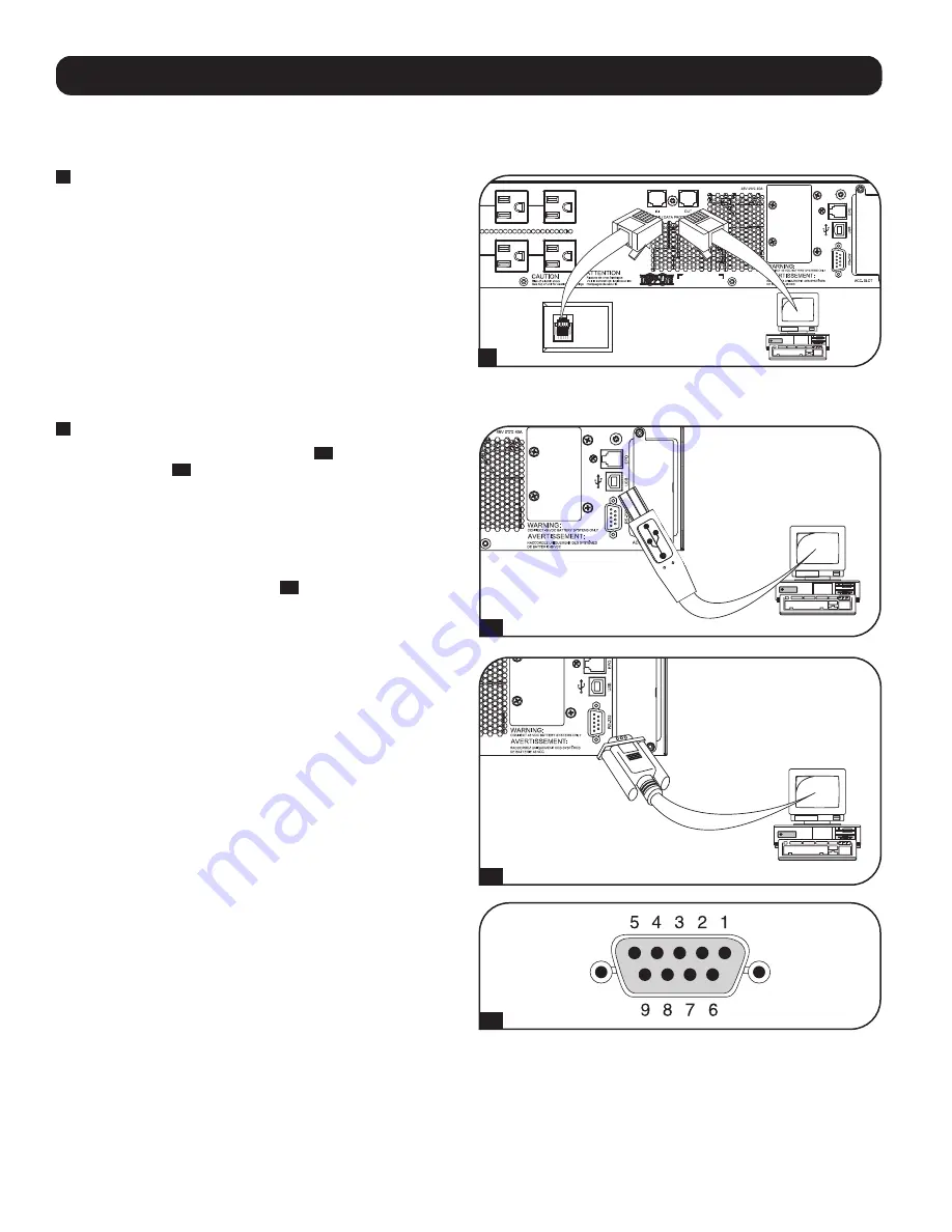 Tripp Lite SmartOnline SU1000RTXLCD2U Owner'S Manual Download Page 42