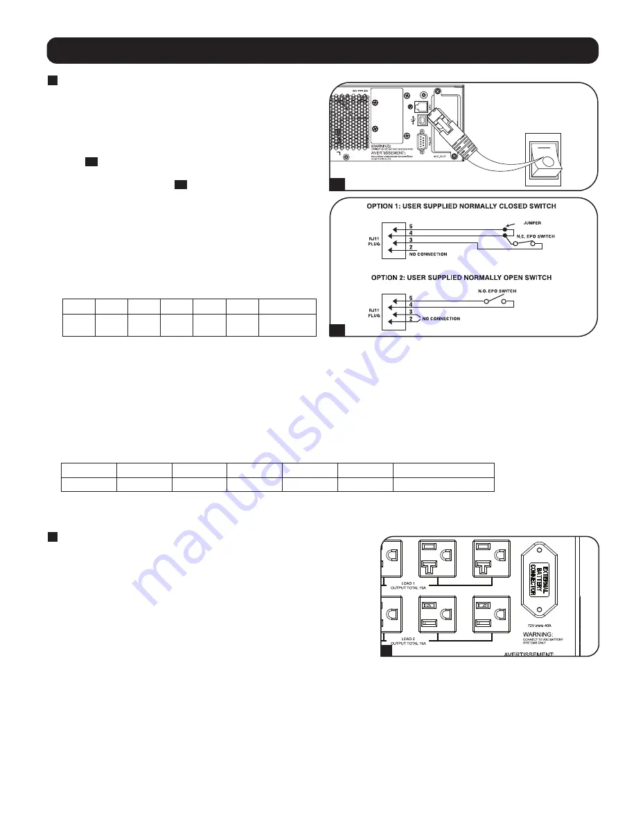 Tripp Lite SmartOnline SU1000RTXLCD2U Owner'S Manual Download Page 43