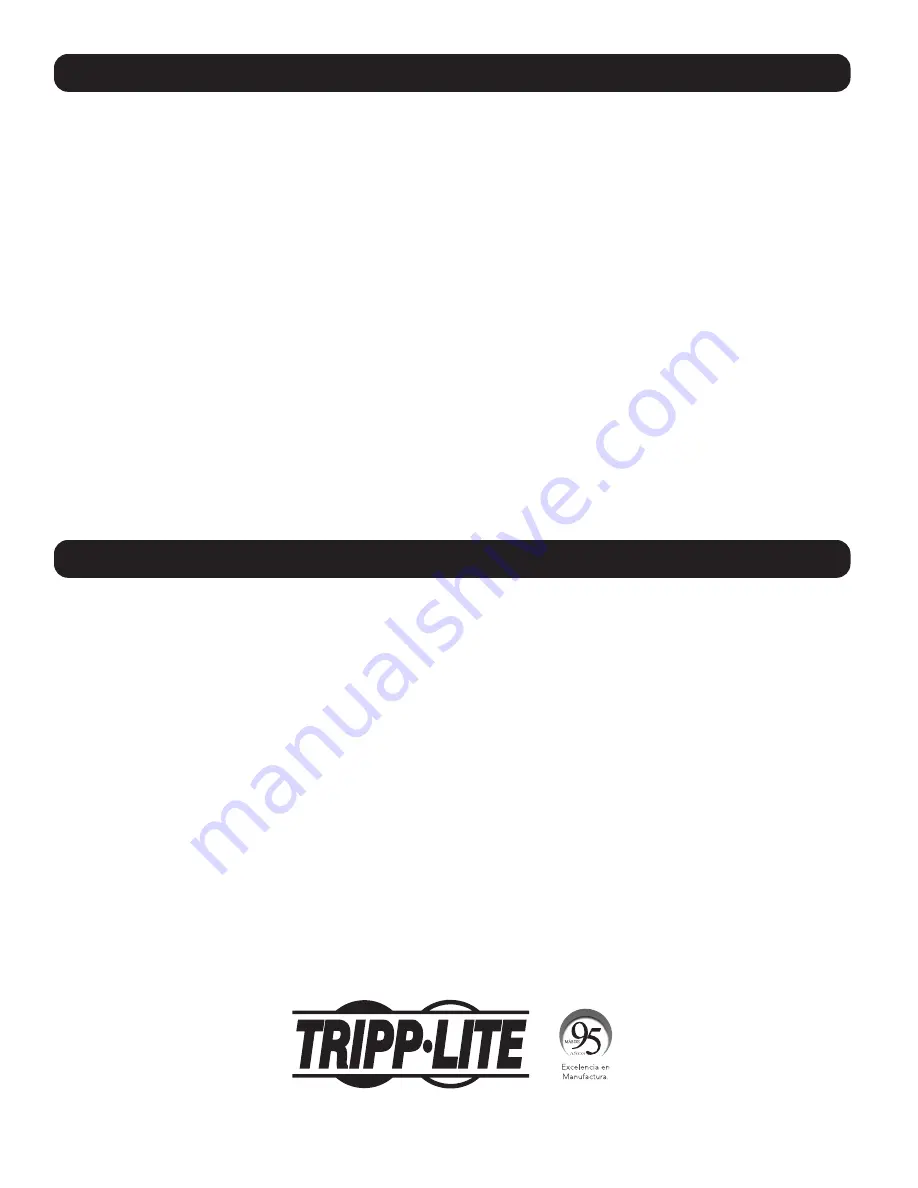 Tripp Lite SmartOnline SU1000RTXLCD2U Owner'S Manual Download Page 62