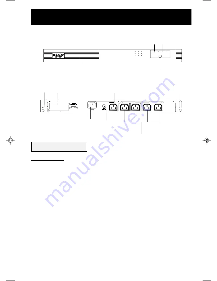 Tripp Lite SmartPro 450 RTI Owner'S Manual Download Page 29