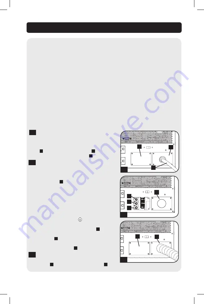 Tripp Lite SmartPro AG-033F Series Скачать руководство пользователя страница 7