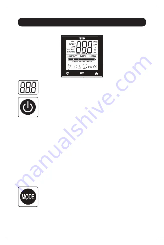 Tripp Lite SmartPro Rackmount SMX1000RT2U Owner'S Manual Download Page 57