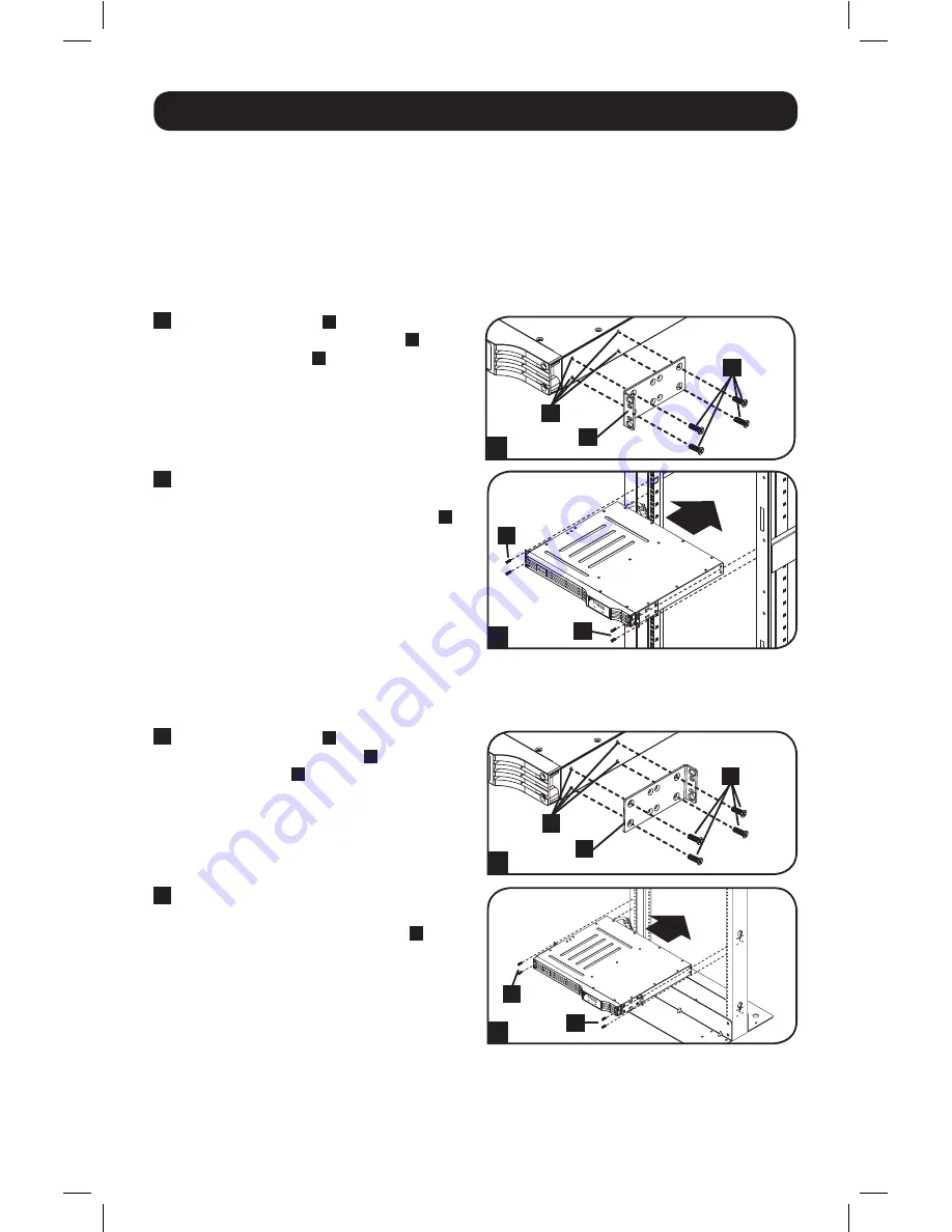 Tripp Lite SmartPro Rackmount SMX500RT1U Owner'S Manual Download Page 3