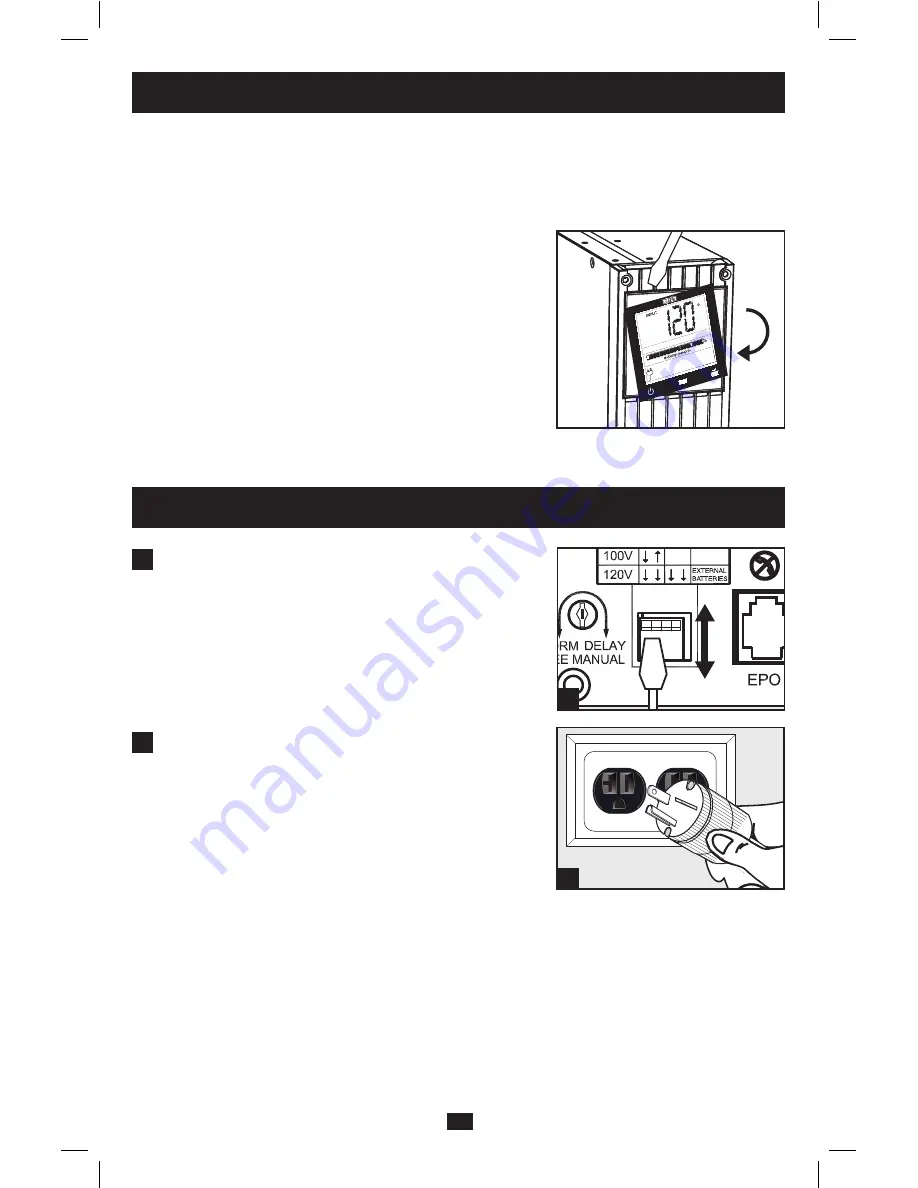 Tripp Lite SmartPro Rackmount Owner'S Manual Download Page 5