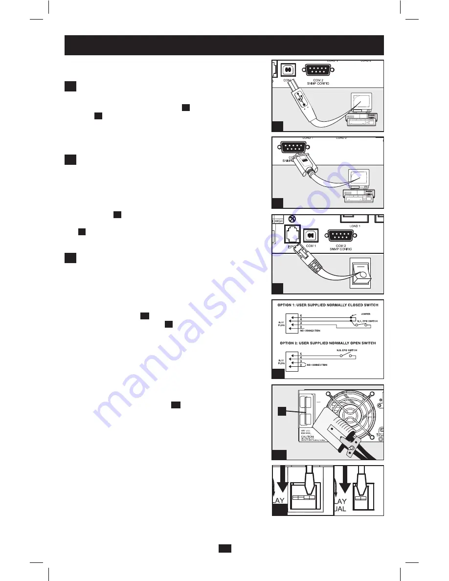 Tripp Lite SmartPro Rackmount Owner'S Manual Download Page 7