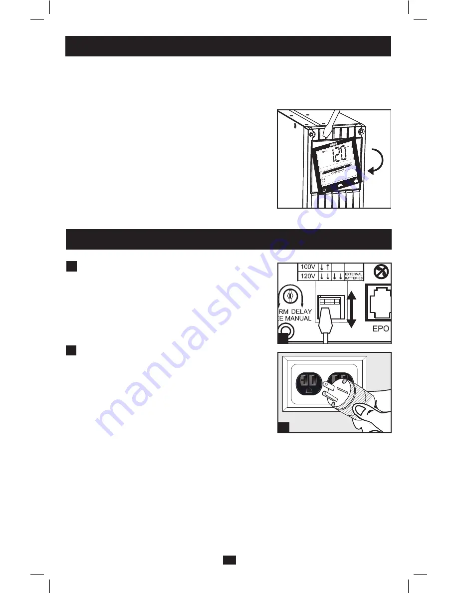 Tripp Lite SmartPro Rackmount Owner'S Manual Download Page 18