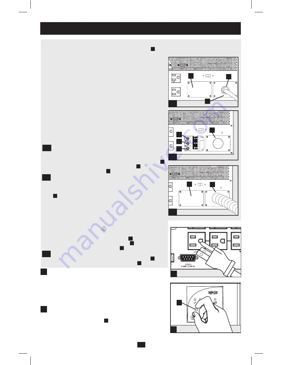 Tripp Lite SmartPro Rackmount Owner'S Manual Download Page 19