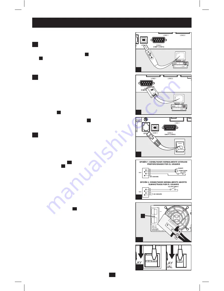 Tripp Lite SmartPro Rackmount Owner'S Manual Download Page 20