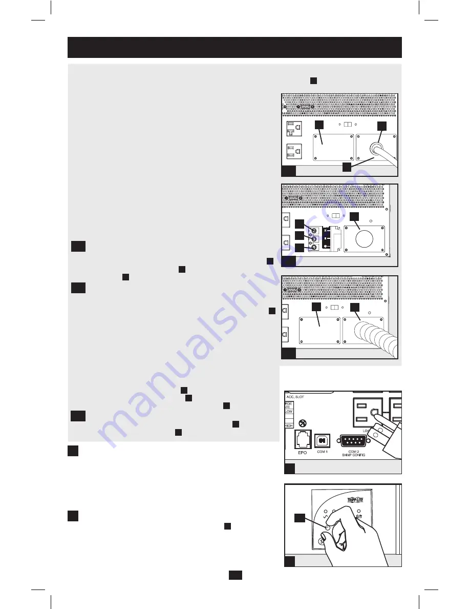 Tripp Lite SmartPro Rackmount Owner'S Manual Download Page 32