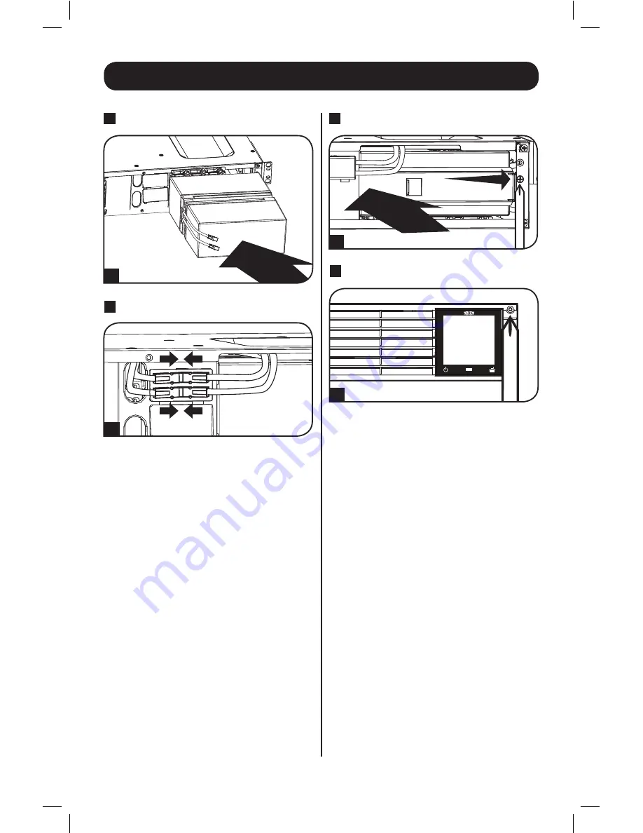 Tripp Lite SmartPro SMART1000RM2U Owner'S Manual Download Page 19