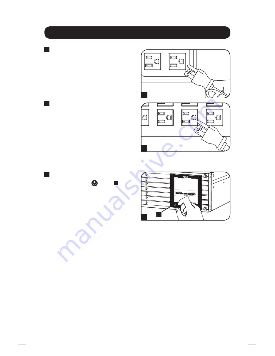 Tripp Lite SmartPro SMC10002URM Owner'S Manual Download Page 6