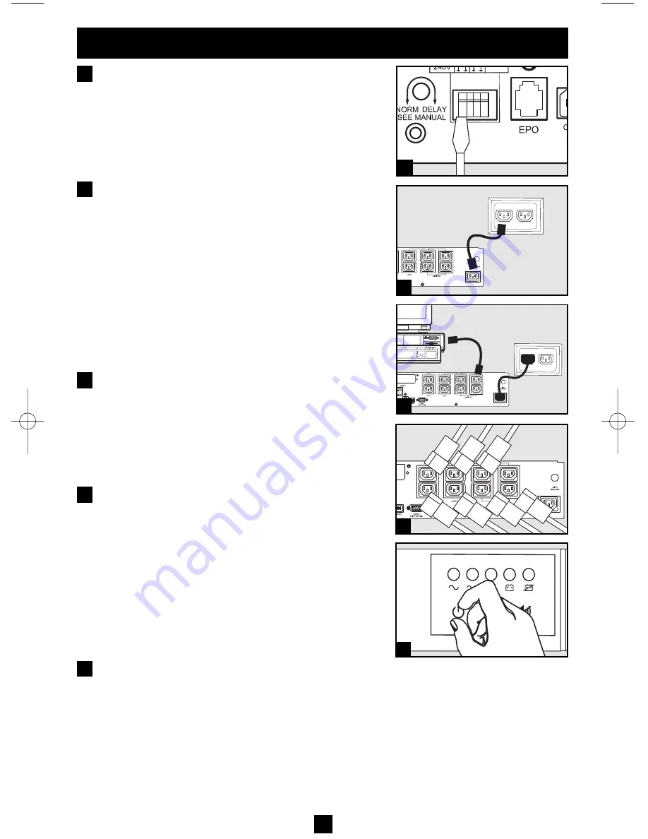 Tripp Lite SmartPro SMX2200XLRT2U Owner'S Manual Download Page 53