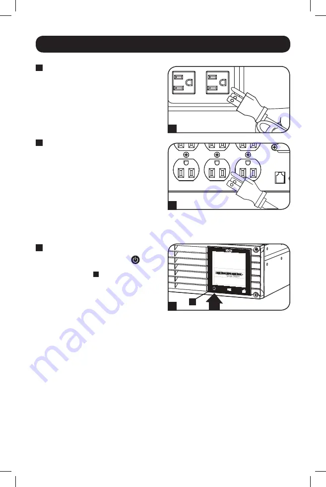 Tripp Lite SmartPro ST1000RM2UL Owner'S Manual Download Page 26