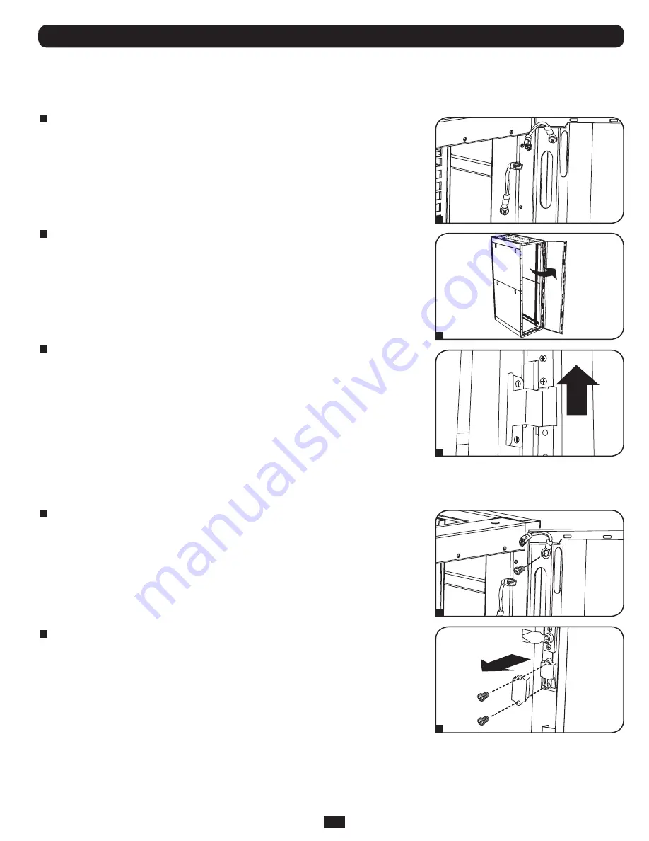 Tripp Lite SmartRack 2400 Series Owner'S Manual Download Page 21