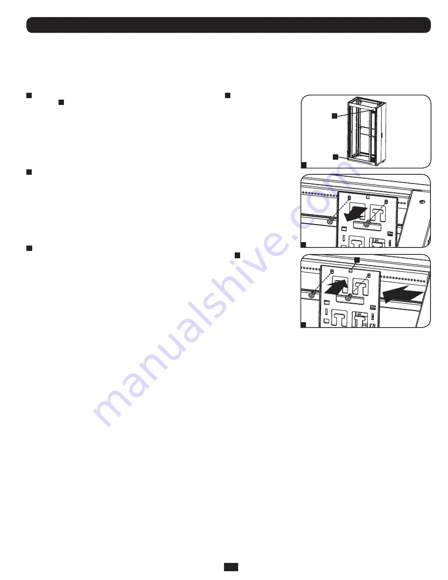 Tripp Lite SmartRack 2400 Series Owner'S Manual Download Page 39