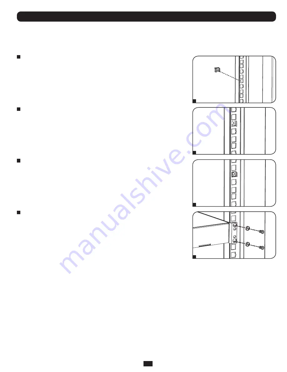 Tripp Lite SmartRack 2400 Series Owner'S Manual Download Page 41