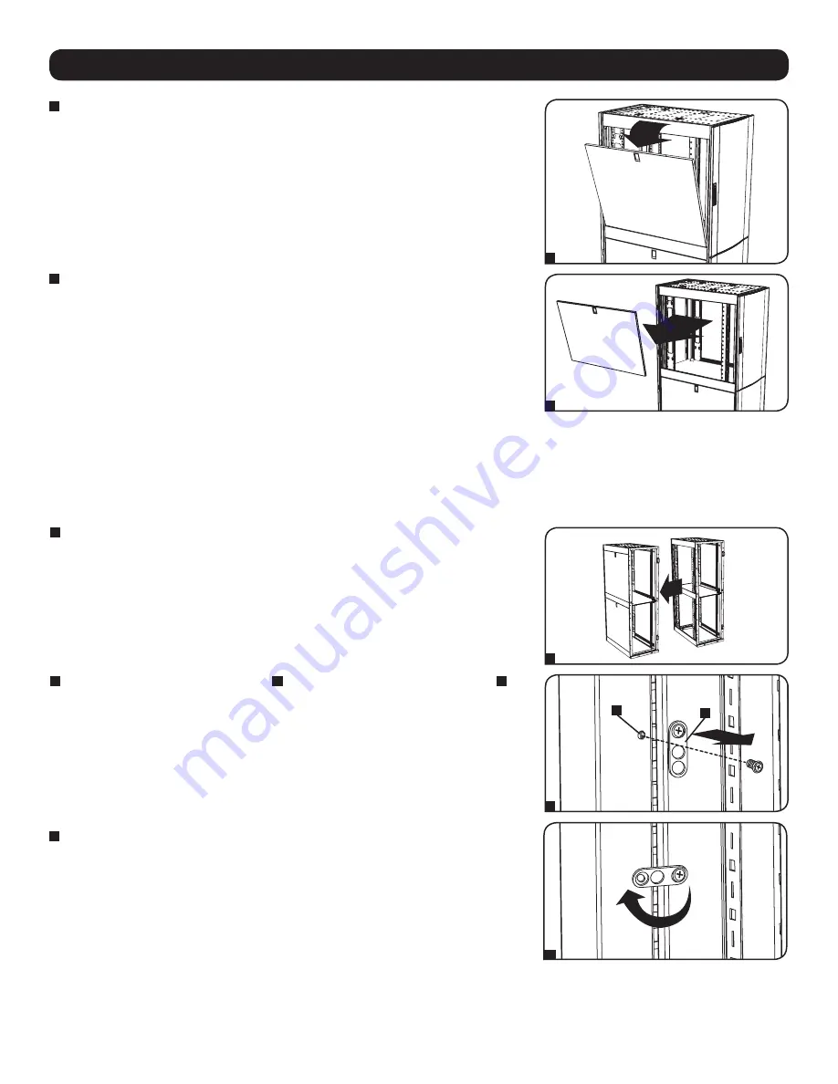 Tripp Lite SmartRack AGAC7454 Series Owner'S Manual Download Page 9