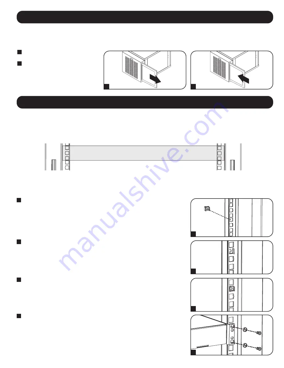 Tripp Lite SmartRack SR12UBFFD Owner'S Manual Download Page 7