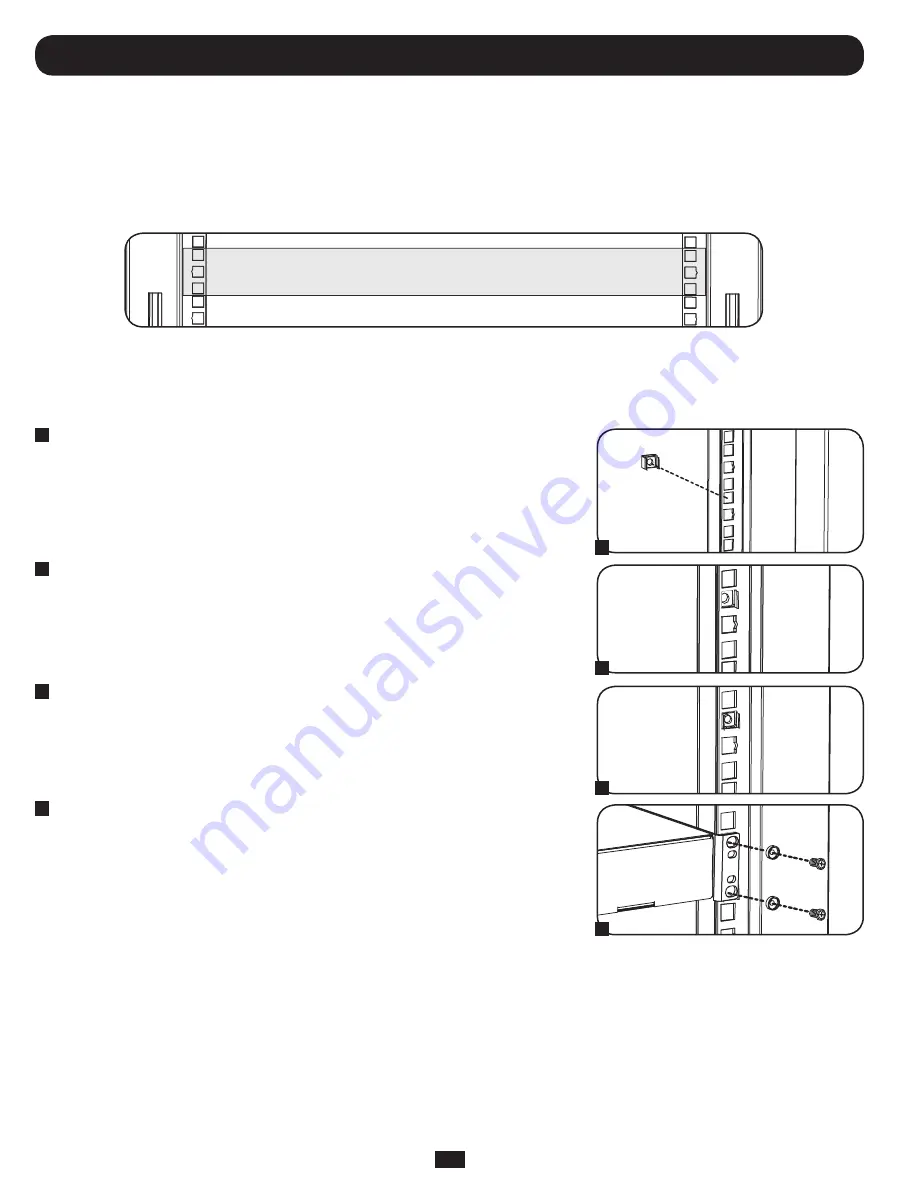 Tripp Lite SmartRack SRW15US Owner'S Manual Download Page 6