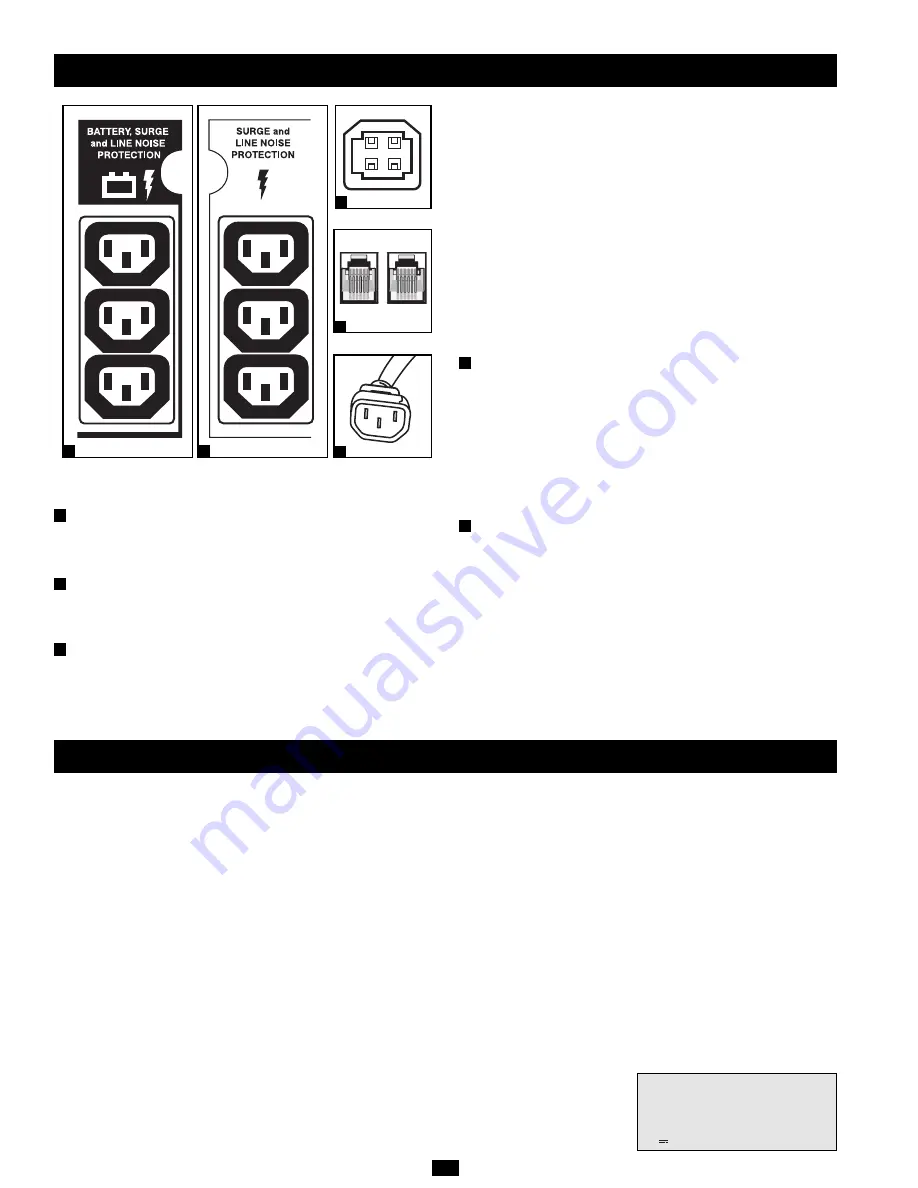 Tripp Lite SMX1000LCD Скачать руководство пользователя страница 5