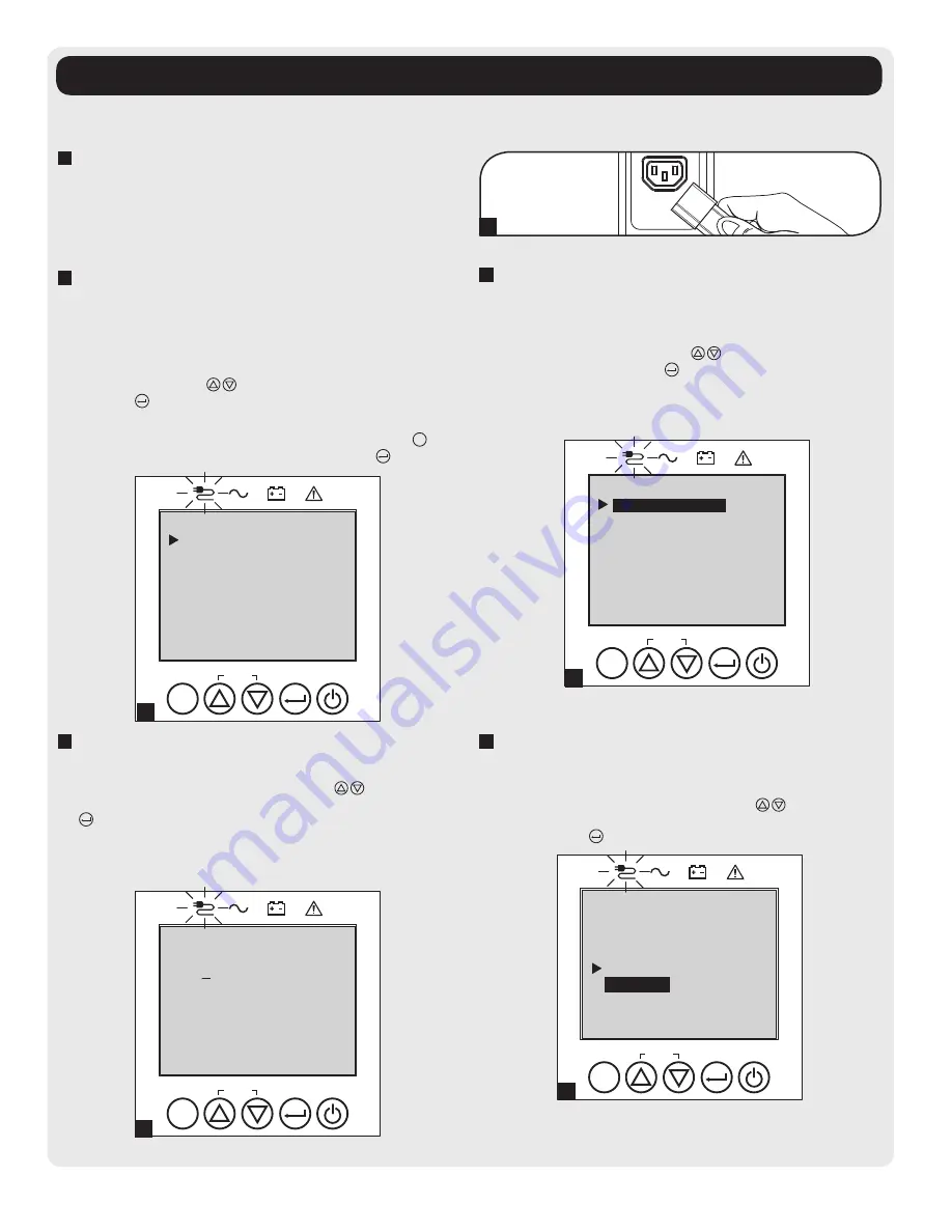 Tripp Lite SU3000LCD2UHV Скачать руководство пользователя страница 84