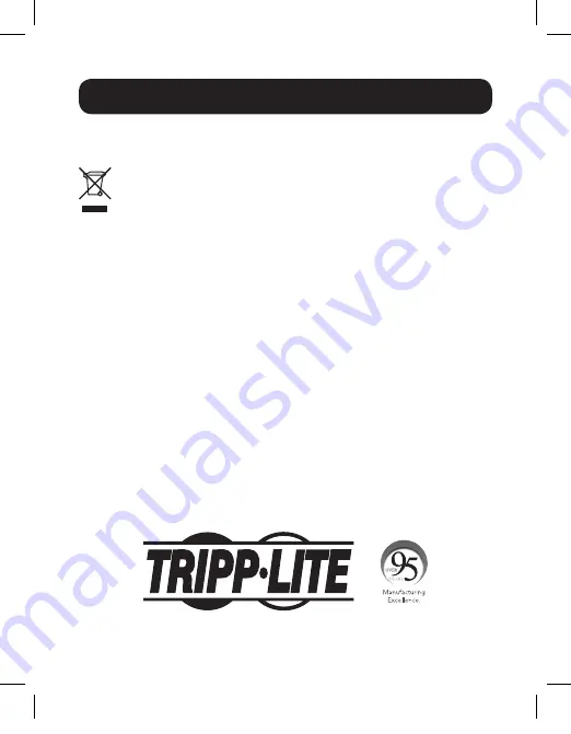 Tripp Lite T015-POE Owner'S Manual Download Page 57