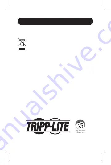 Tripp Lite U444-06N-V-C Owner'S Manual Download Page 29