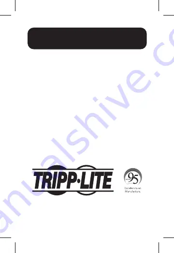 Tripp Lite U460-004-2A2C Owner'S Manual Download Page 5